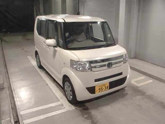 8384 Honda N box plus JF1 2016 г. (JU Tokyo)